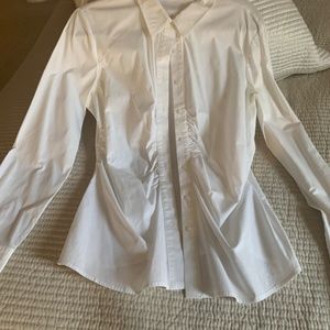 Peter Nygard 12 White dressy shirt
